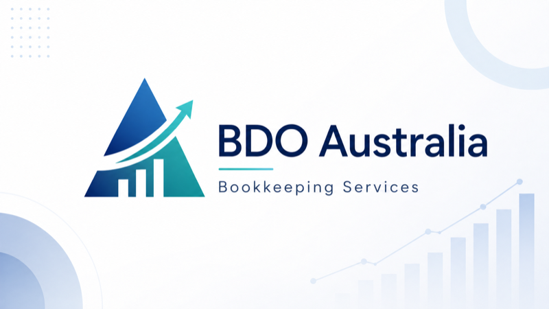BDO Australia bookkeeping services logo