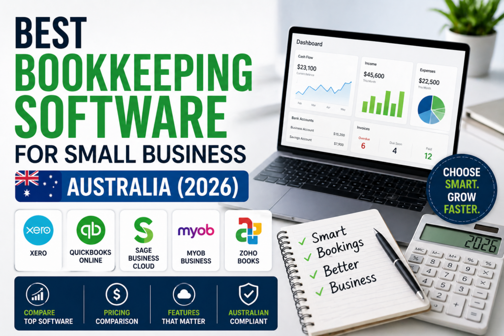 Best Bookkeeping Software for Small Business Australia (2026)