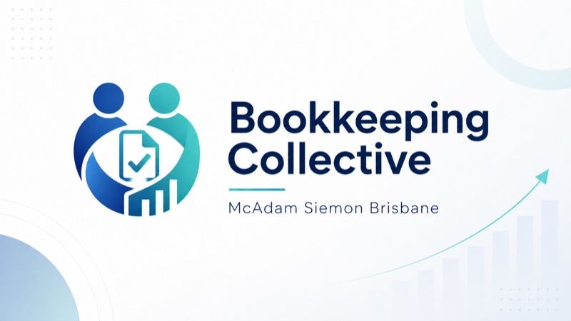 Bookkeeping Collective McAdam Siemon Brisbane logo