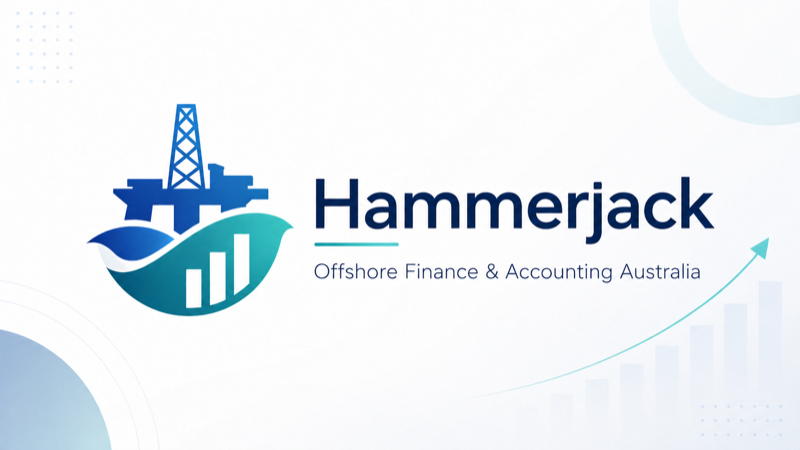 Hammerjack offshore finance and accounting Australia logo