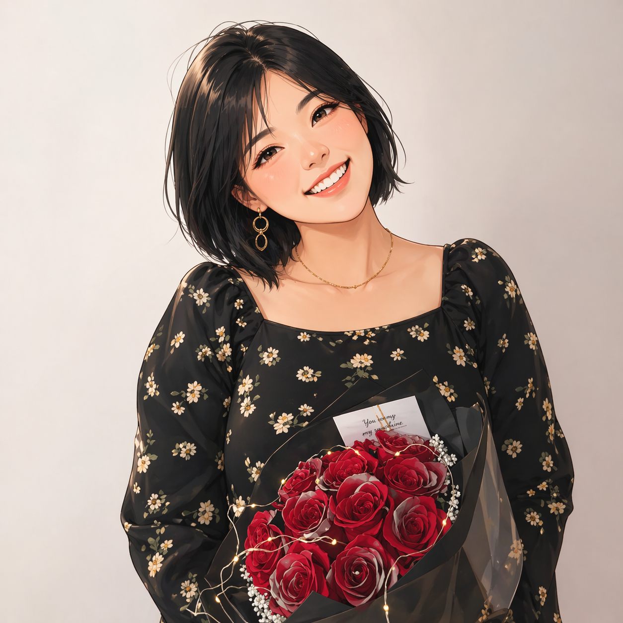 Professional headshot of Lyvia Ling Ji Wen, founder of Lyvia Bookkeeping, in her Melbourne office.