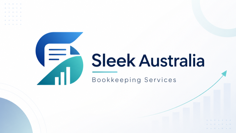 Sleek Australia bookkeeping services logo