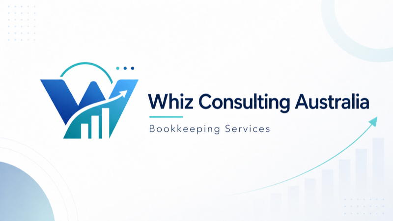 Whiz Consulting Australia bookkeeping services logo